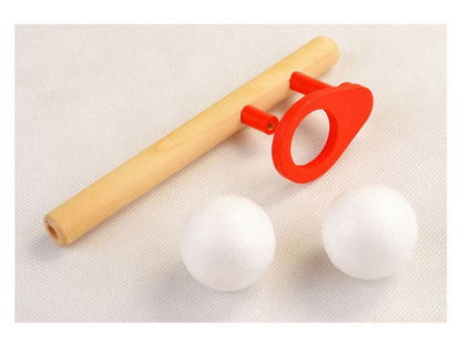 Blowing Balls Magic Suspension Traditional Toy