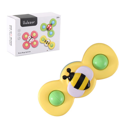 Fidget Spinner With Suction Cup (Multi-Design)