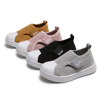 Kids Unisex Non-slippery Soft Bottom Casual Shoes