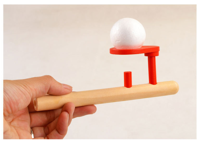 Blowing Balls Magic Suspension Traditional Toy