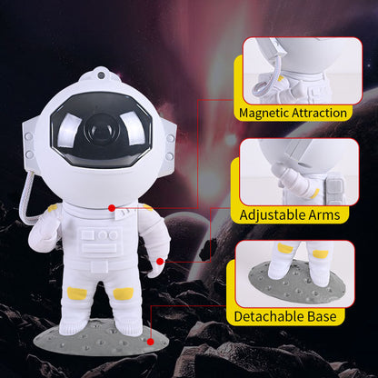 Astronaut Projector Lamp For Kids Room/Bedroom Decor