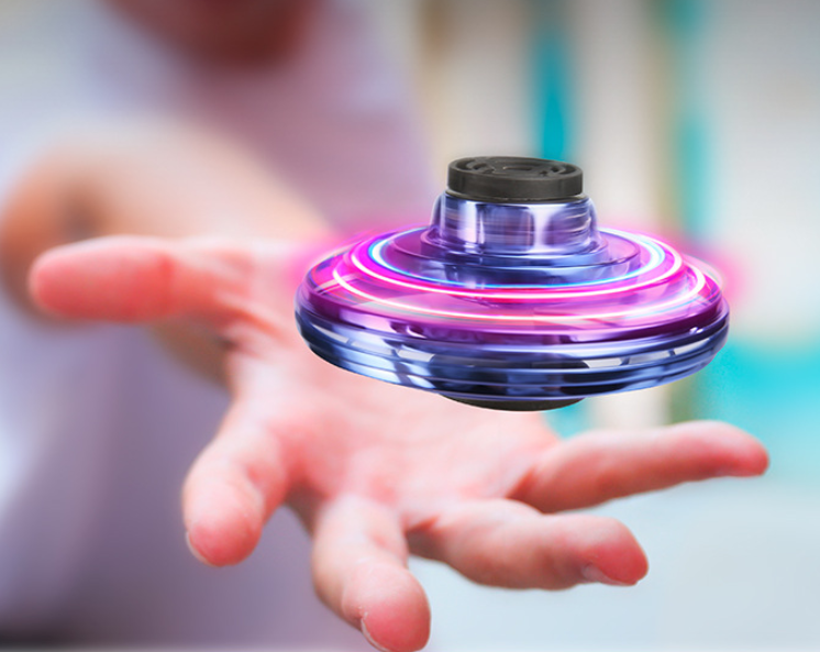 Mini Fingertip Gyro Interactive Flying Spinner