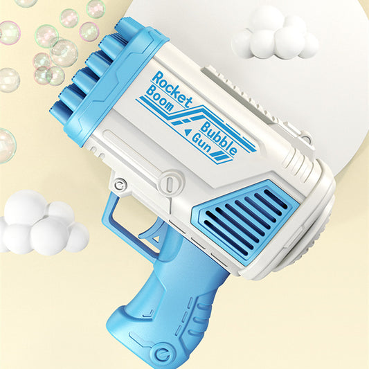 Automatic Bubble Gun Toy (32 Holes)