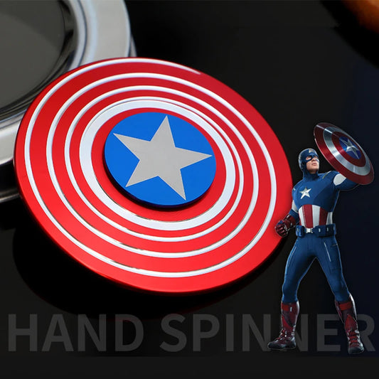 MarvelFlex: Captain America & Spider-Man Editions Fidget Spinner