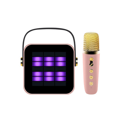 Portable karaoke Bluetooth Speaker With Microphone