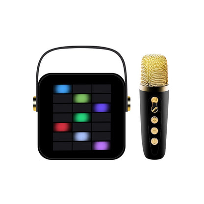 Portable karaoke Bluetooth Speaker With Microphone