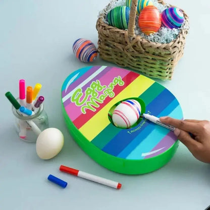 DIY - Easter Egg Decoration Electric Rotating Machine Kit