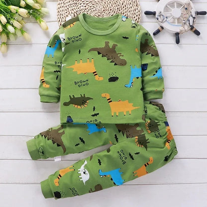 Kid's Cotton Clothing Casual Wear Sets