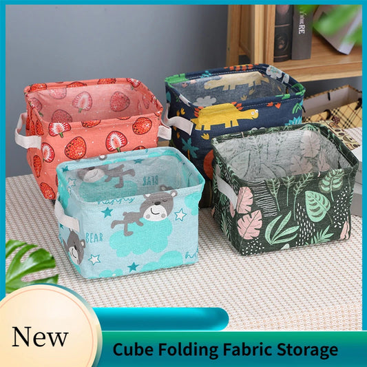 Foldable Fabric Toys Organizer (100kg)