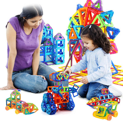 Magnetic Building Blocks DIY Magnets Toys