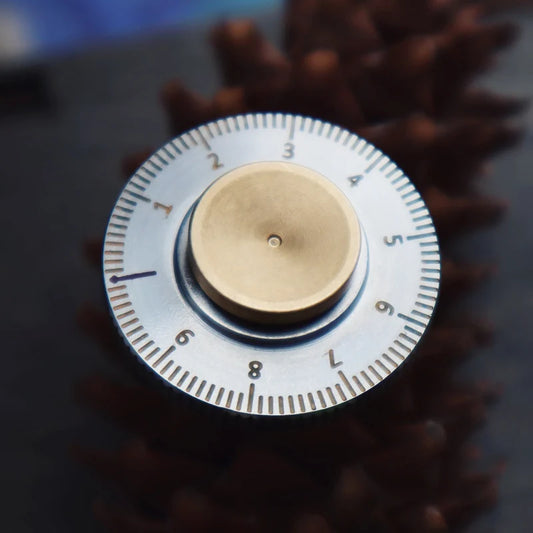 ZenSpin Precision Desk Gyro Metal Spinner